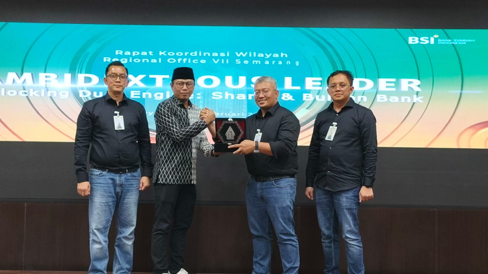 Kembangkan Ekosistem Bisnis Syariah, SM-BSI Sepakat Sinergi