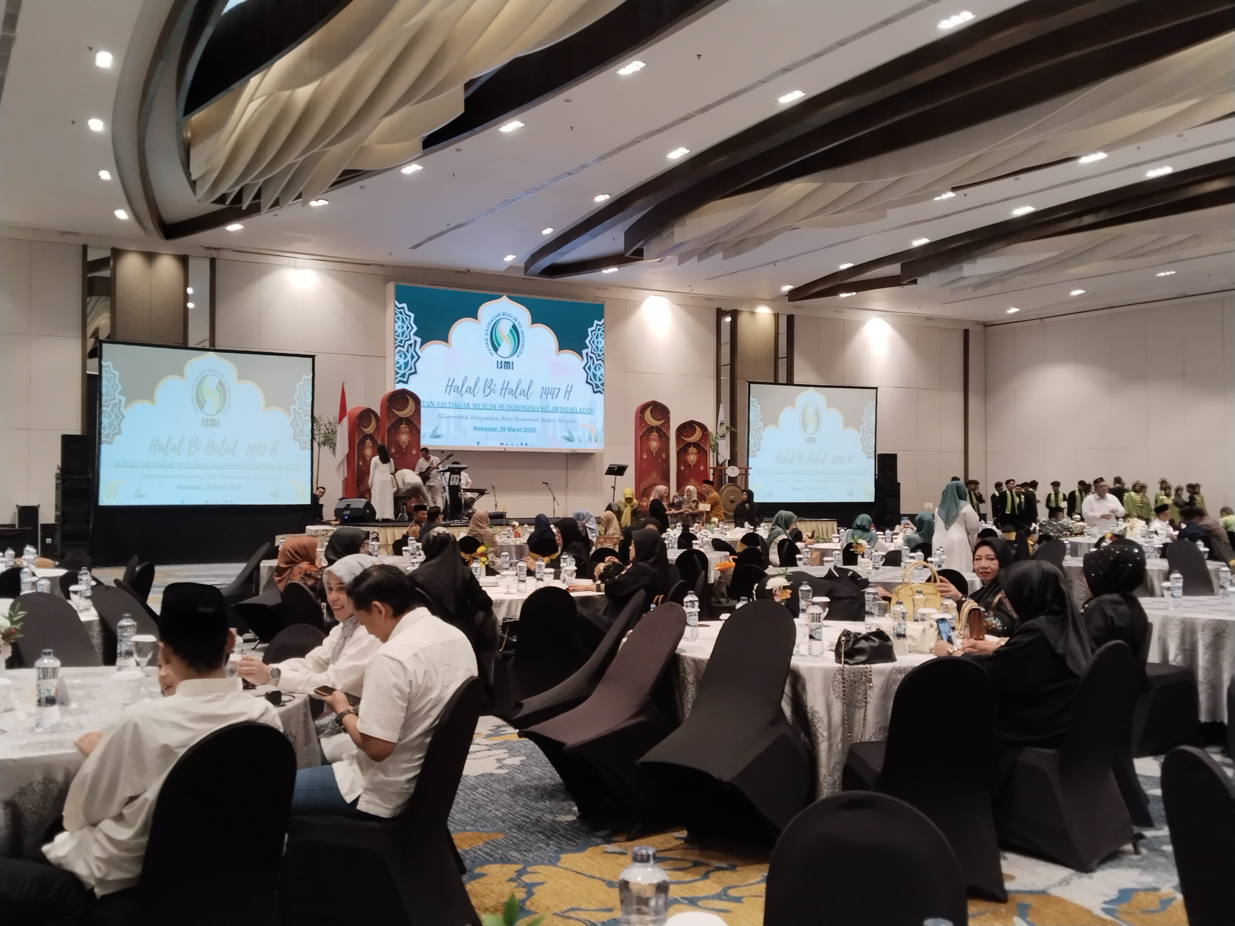 Perkuat Jejaring Saudagar Muslim, ISMI Sulsel Gelar Halal bil Halal di Claro Hotel, Pagi Ini